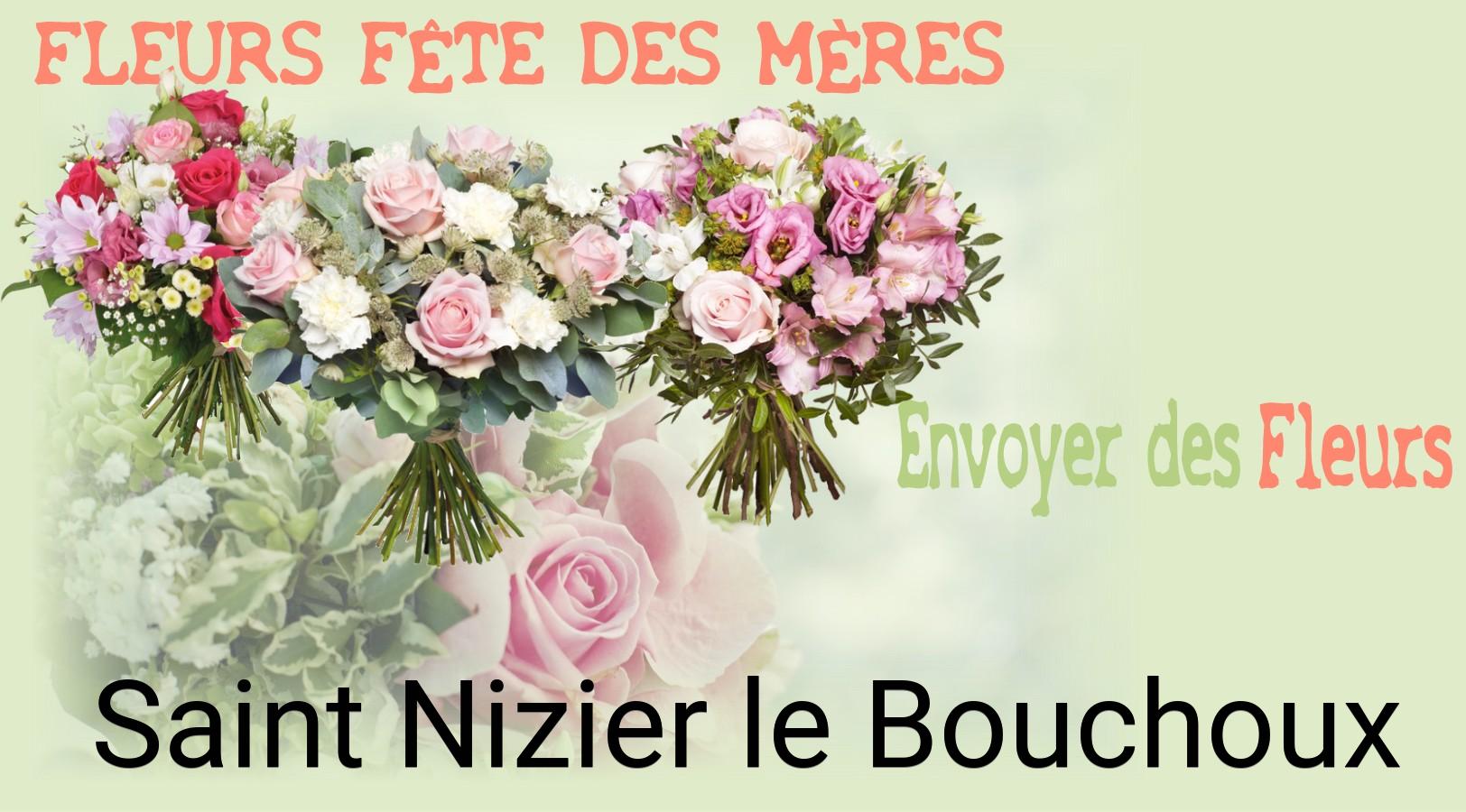 Bouquet de Fête des Mères livré à Saint-Nizier-le-Bouchoux