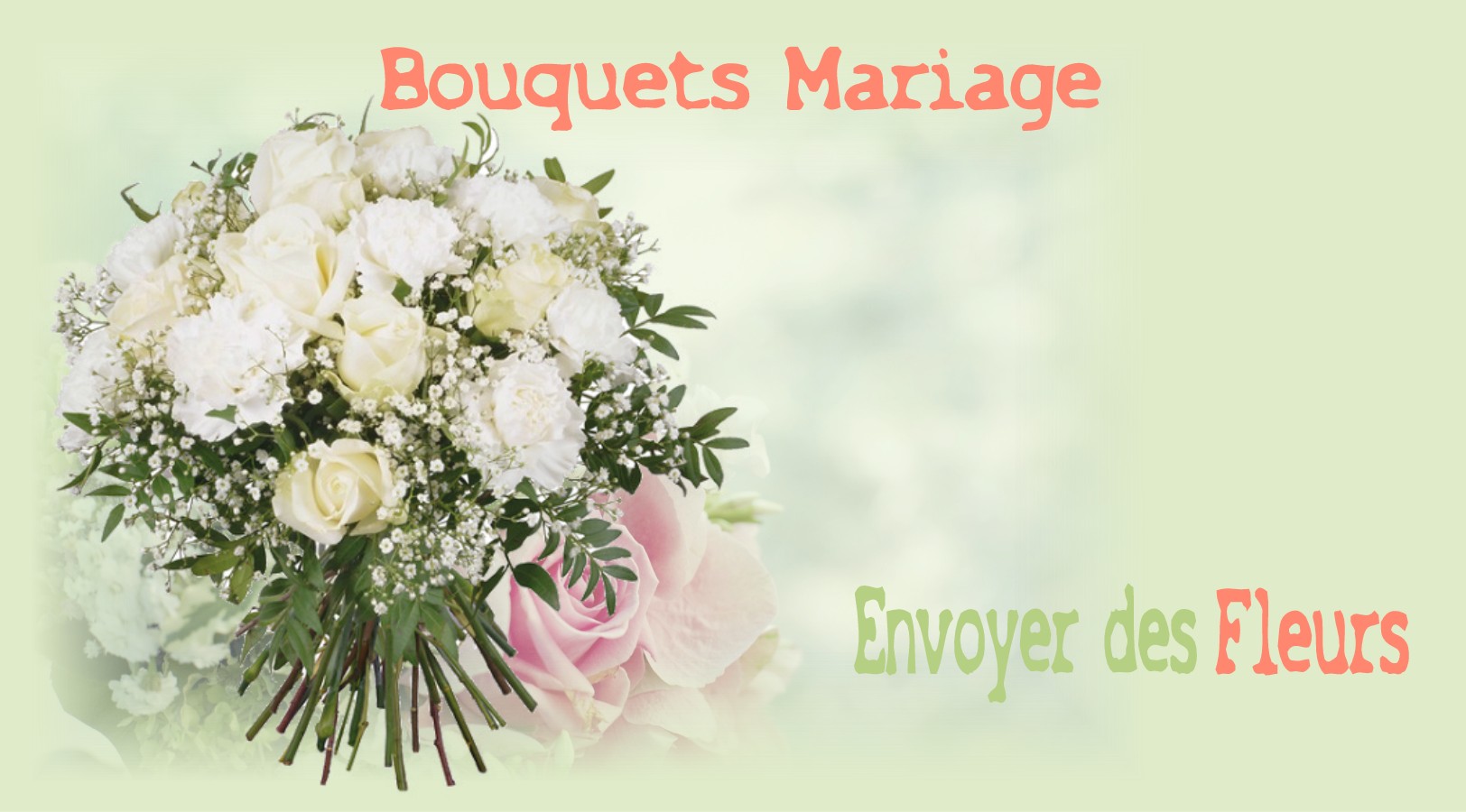 Bouquet de mariage à faire livrer à Saint-Nizier-le-Bouchoux
